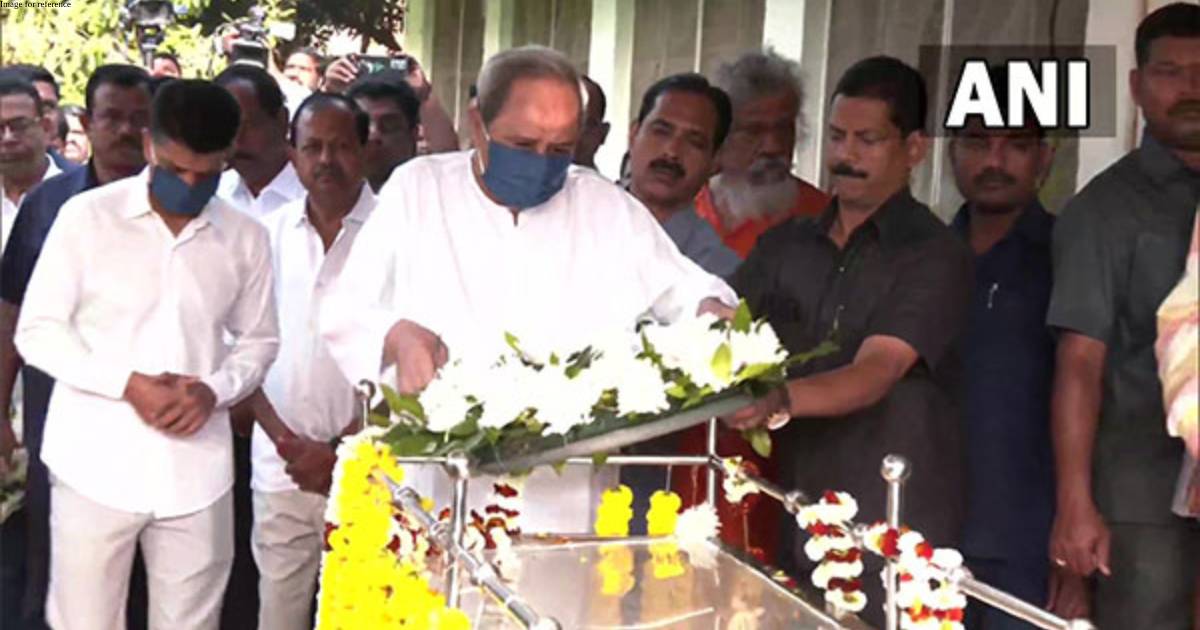 Odisha Governor, CM pay last respects to minister Naba Das shot dead by cop